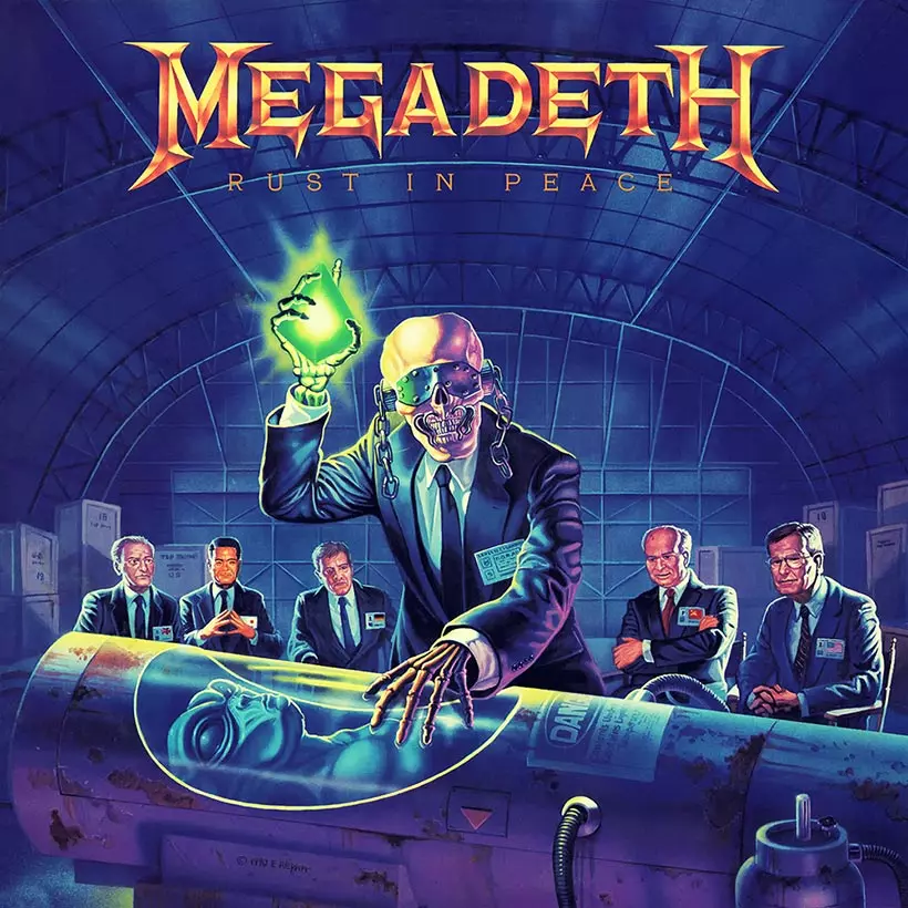 Megadeth - Rusted Pieces - Encyclopaedia Metallum  Heavy metal music, Rock  band posters, Metal albums