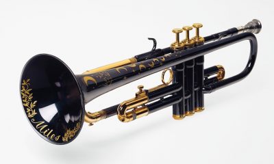 Miles Davis Trumpet Auction