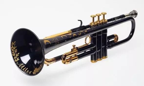 Miles Davis Trumpet Auction