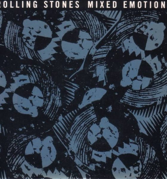 Rolling Stones 'Mixed Emotions' artwork - Courtesy: UMG