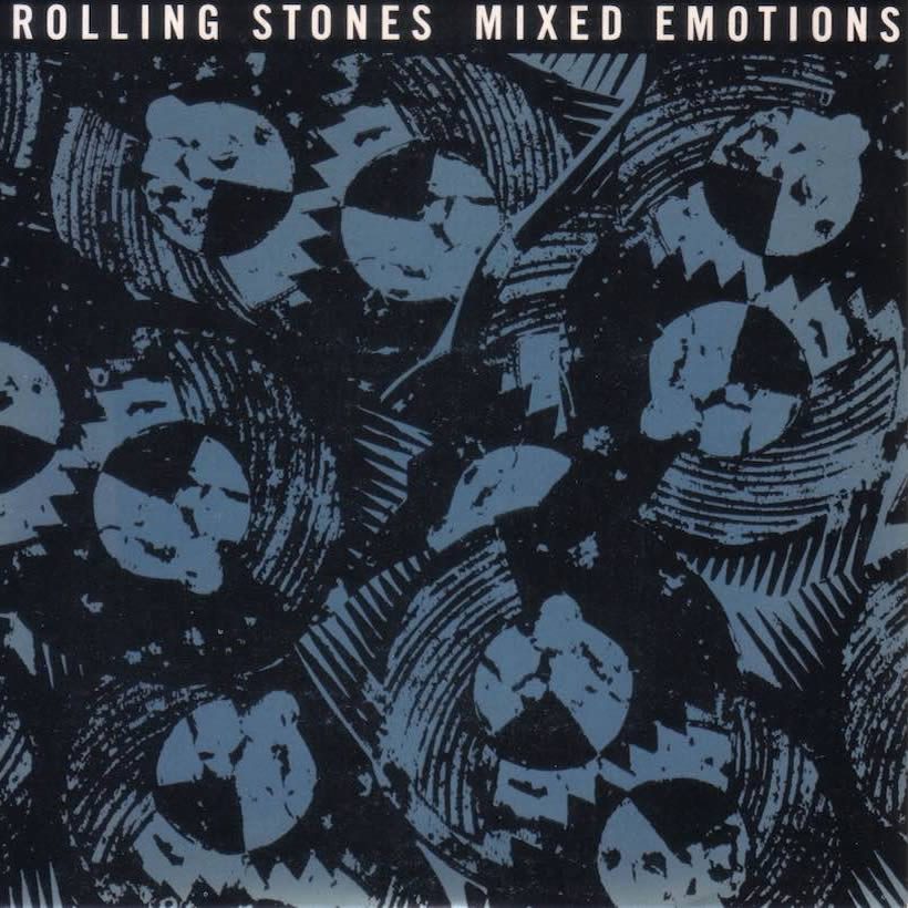 Rolling Stones 'Mixed Emotions' artwork - Courtesy: UMG