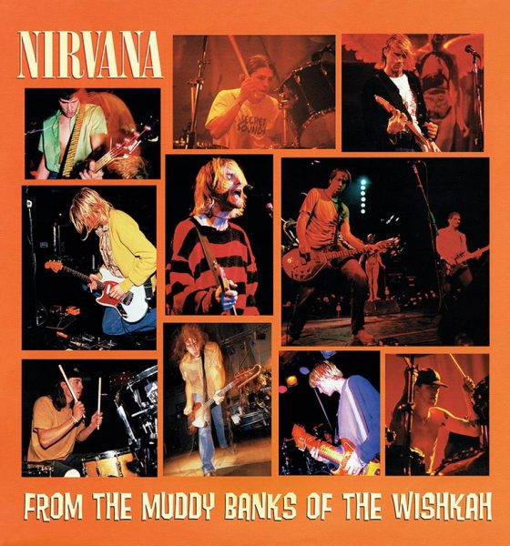Nirvana From The Muddy Banks Of The Wishkah album cover 820