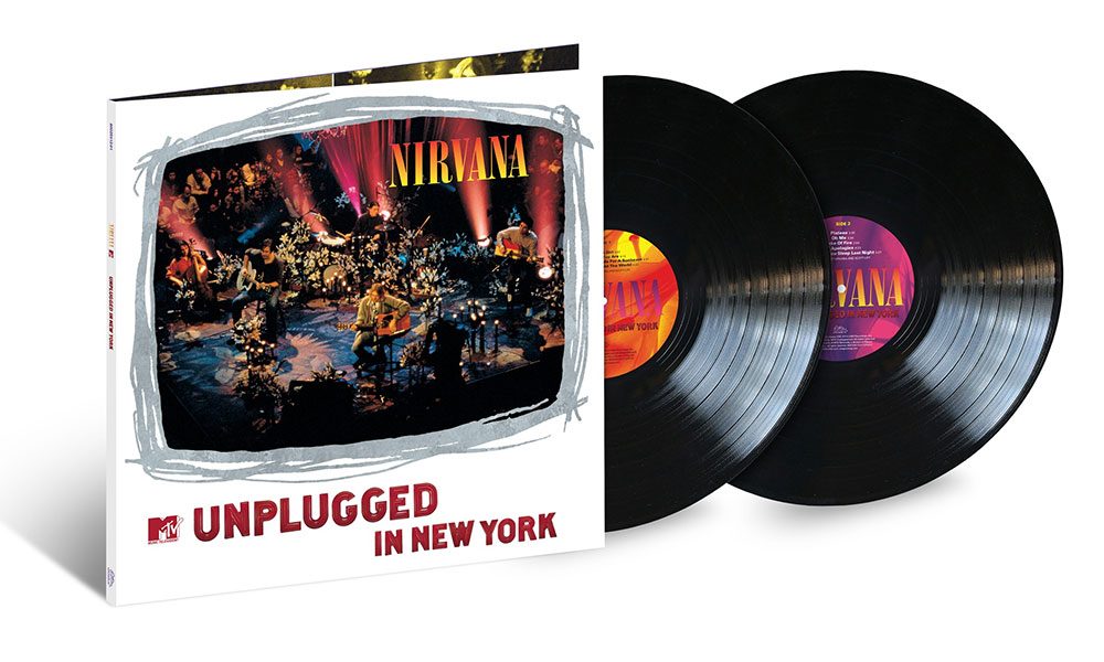 Nirvana Unplugged New York 2LP