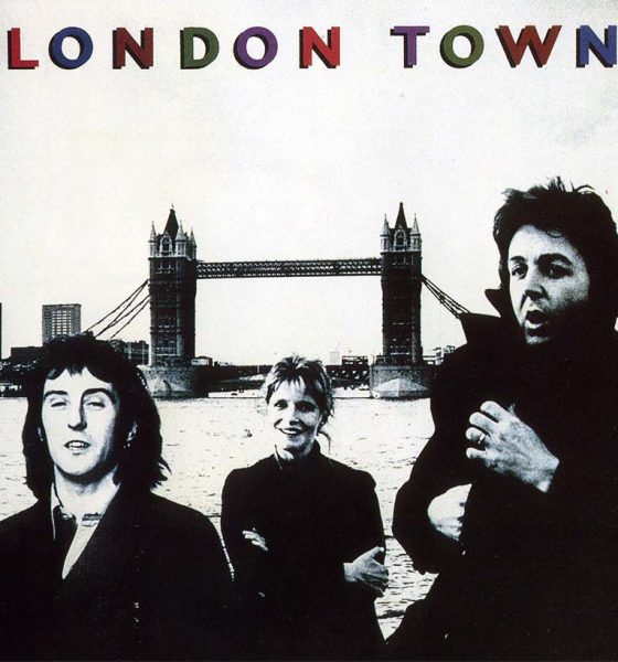 Wings 'London Town' artwork - Courtesy: UMG