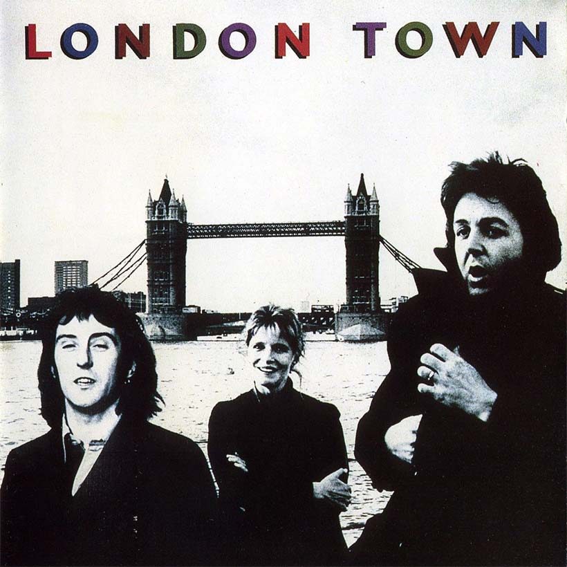 Wings 'London Town' artwork - Courtesy: UMG