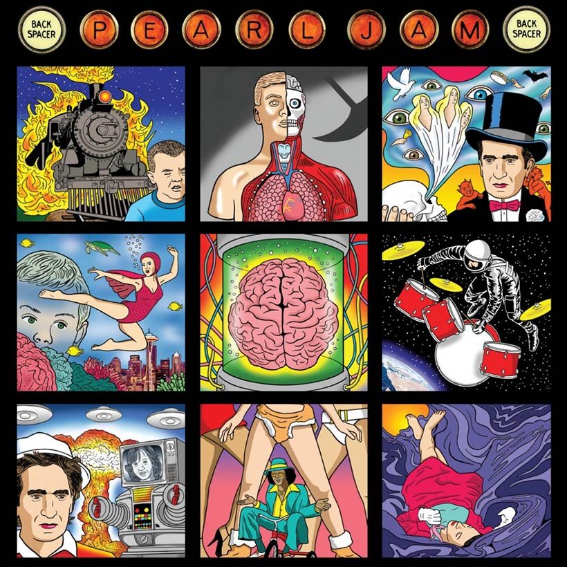 Pearl Jam Backspacer