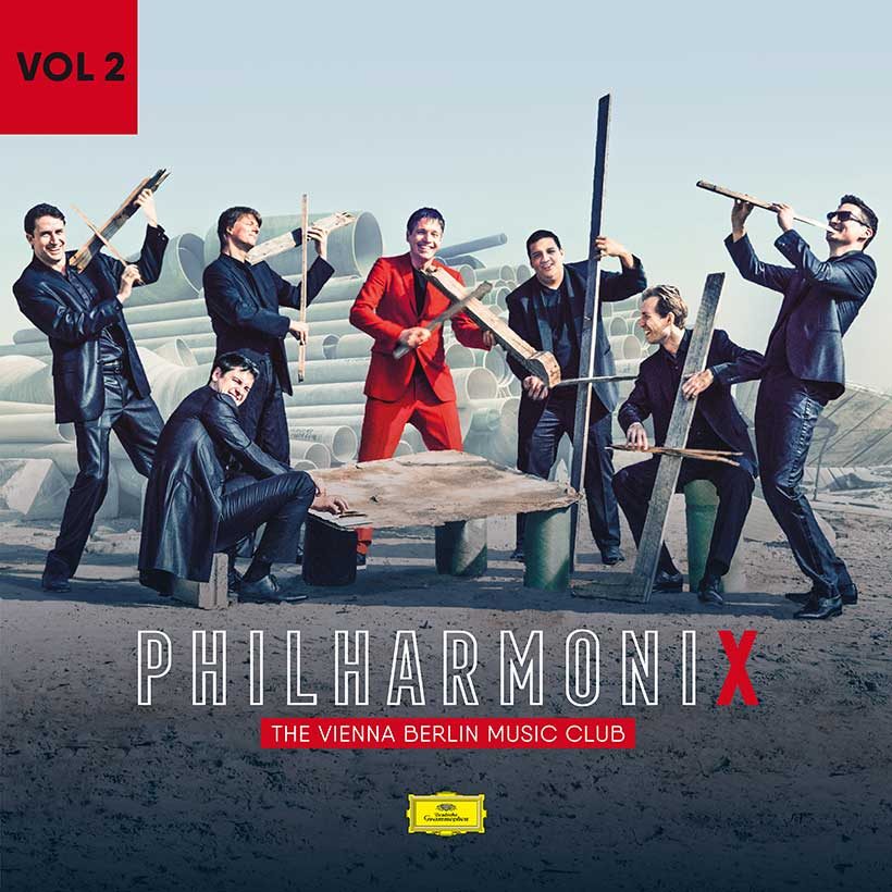 Philharmonix Vienna Berlin Music Club cover