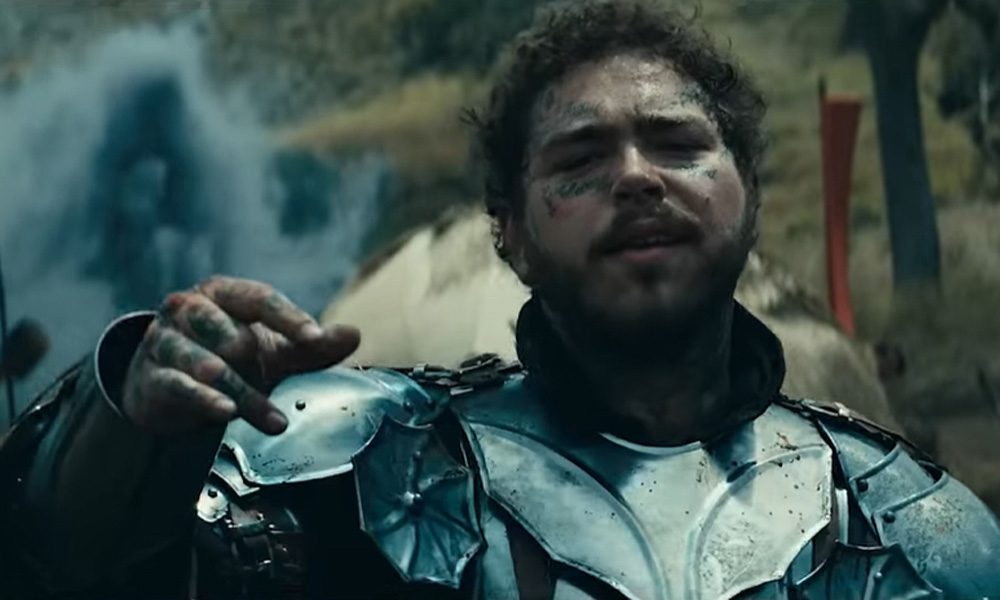 Post Malone Medieval Video Circles