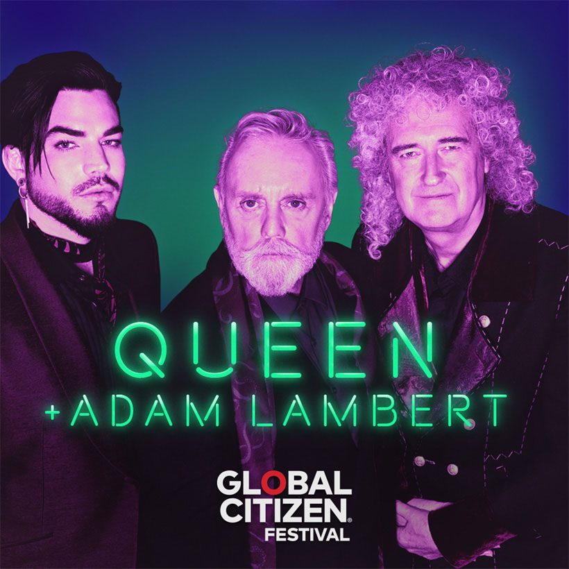 Queen Livestream Global Citizen Show