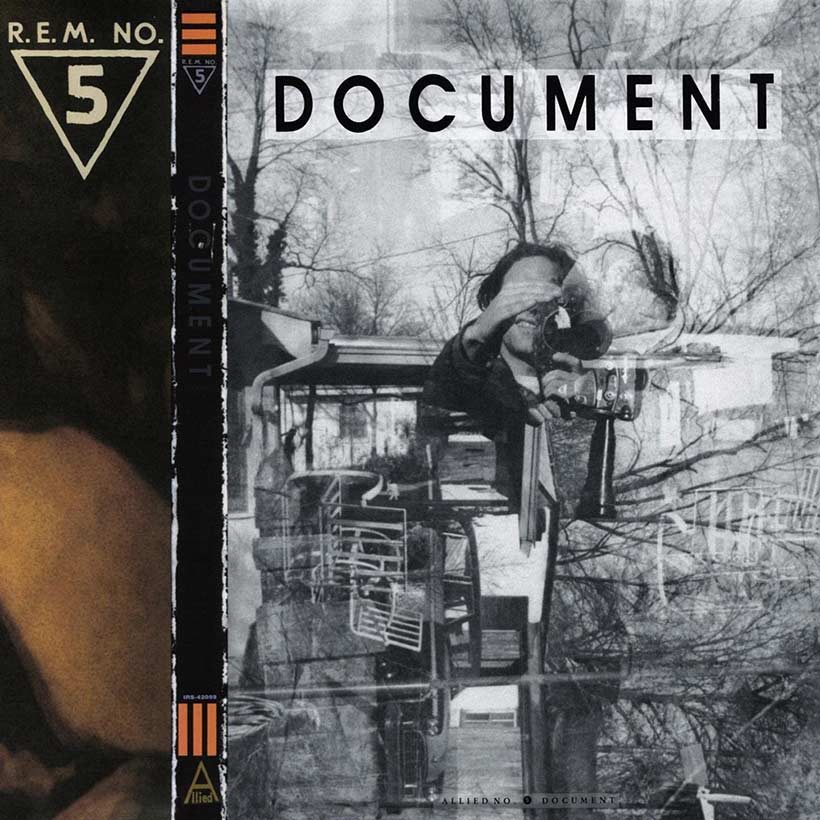 REM Document album cover 820