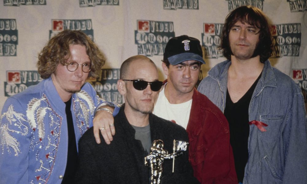 R.E.M. 'Up' Reissue: Mike Mills On Being 'A Completely New Band