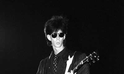 Ric Ocasek photo by Michael Ochs Archives and Getty Images