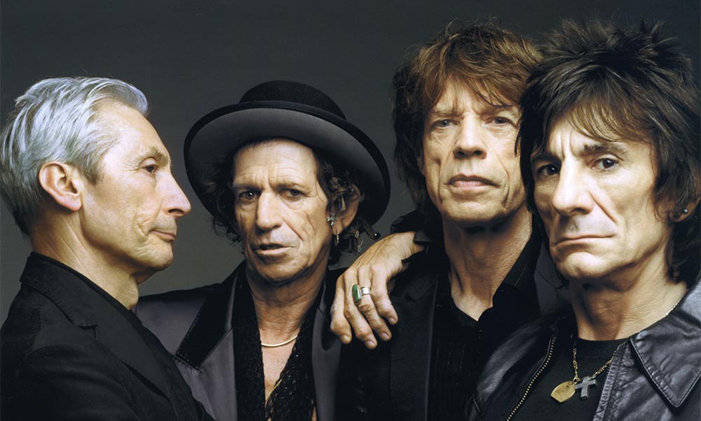 Maglietta Donna The Rolling Stones – Blue Havana Cuba, Ufficiale, Manica Corta, Taglia X-Large, Cotone