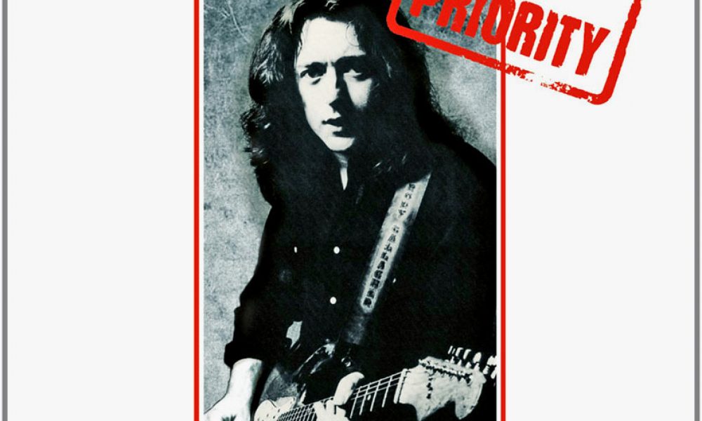 Rory Gallagher Top Priority album cover