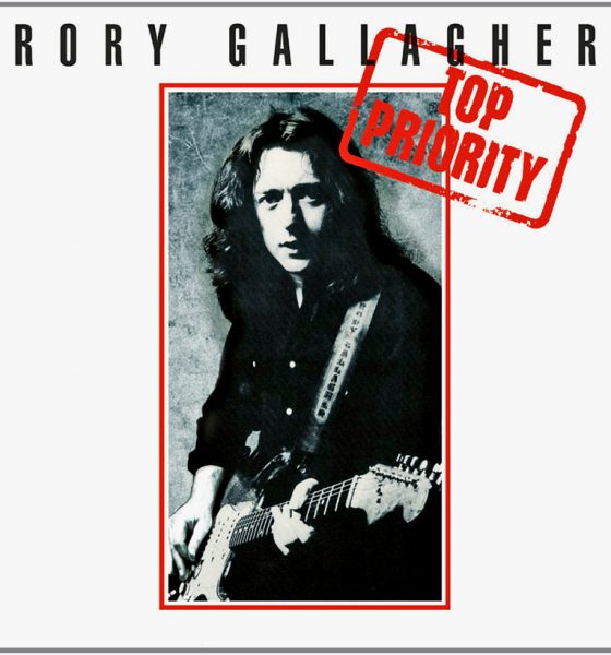 Rory Gallagher Top Priority album cover