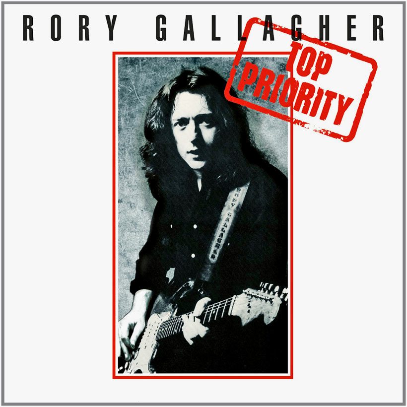 Rory Gallagher Top Priority album cover