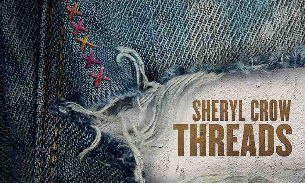 Sheryl Crow 'Threads' artwork - Courtesy: UMG