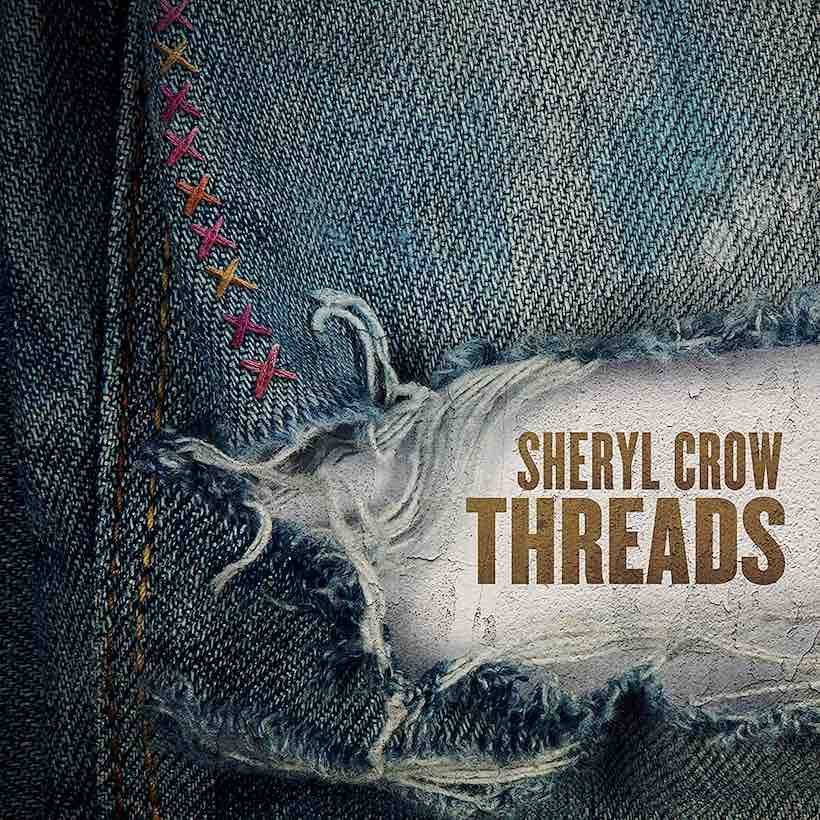 Sheryl Crow 'Threads' artwork - Courtesy: UMG