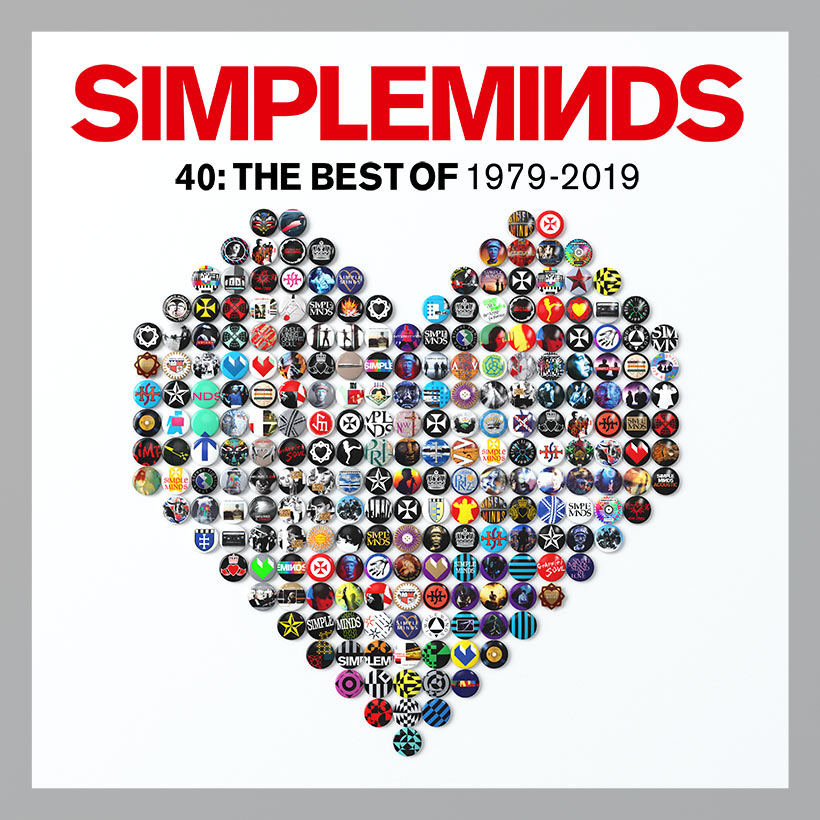 Simple Minds Announce Anthology, 40 The Best Of 1979-2019