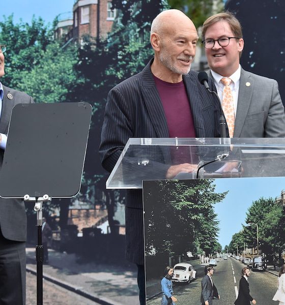 Sir Patrick Stewart Abbey Road Crosswalk Hollywood