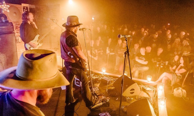 Steel Woods Long Road 2019 press photo Joshua Atkins