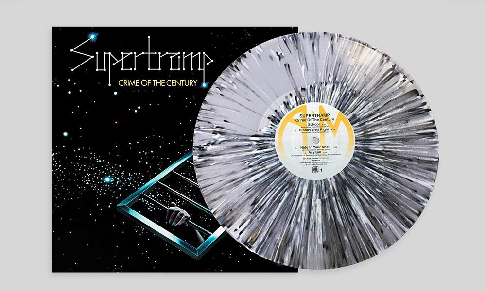 Supertramp Crime Of The Century Vinyl Reissue