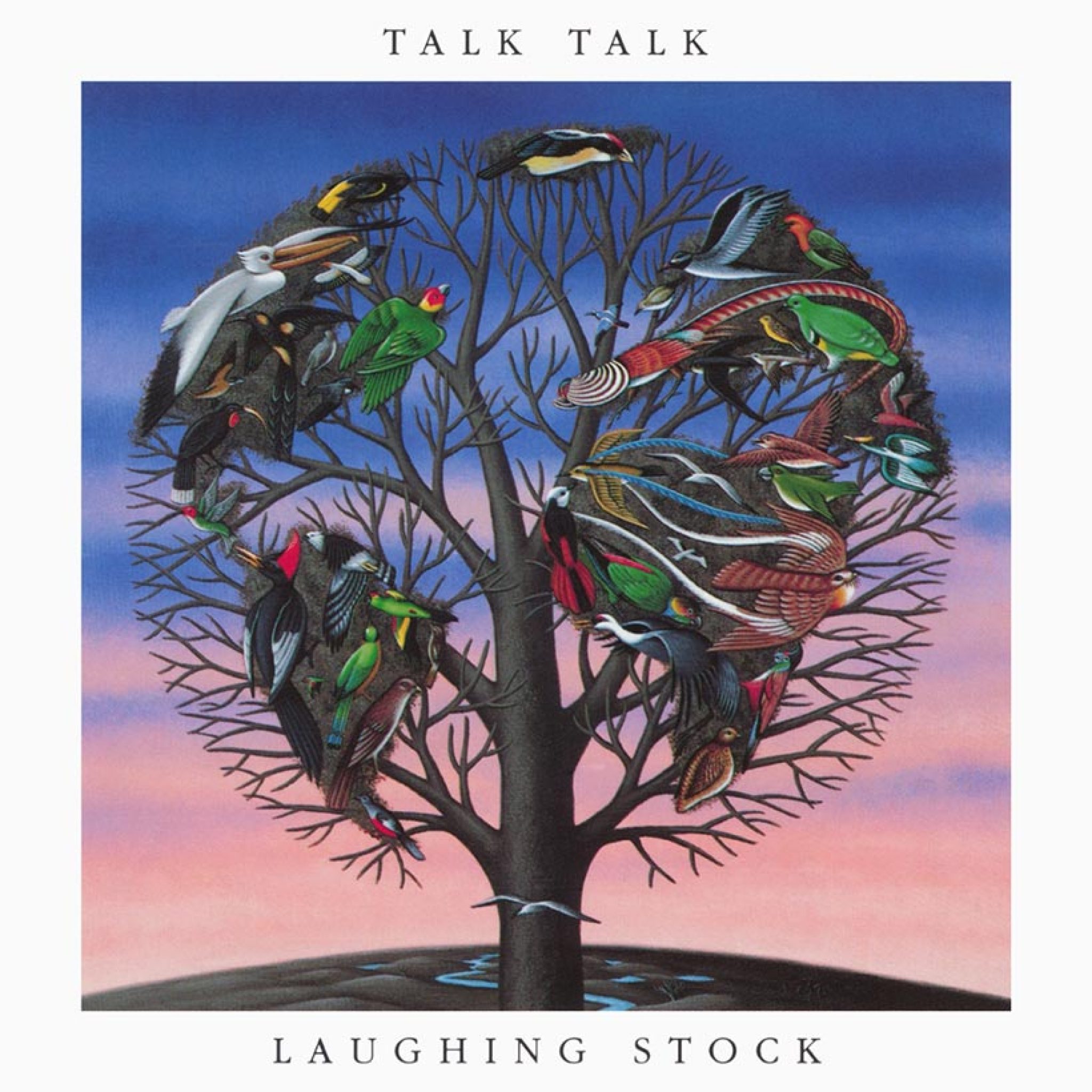 Laughing stock ep cover