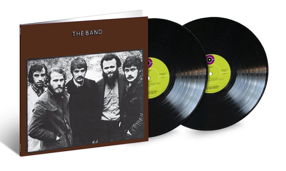 The Band album 2LP packshot