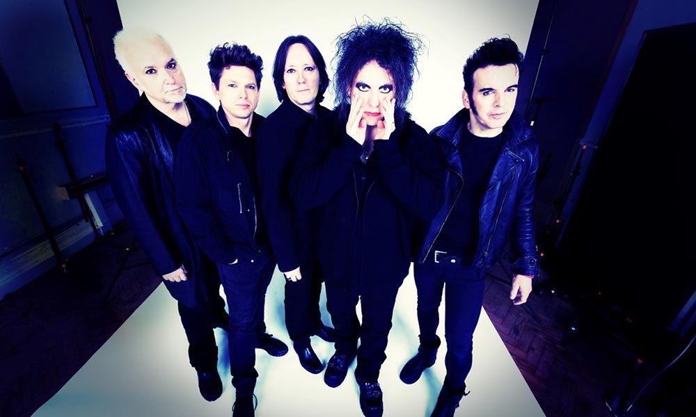 The Cure roll back the years on stage in northern France