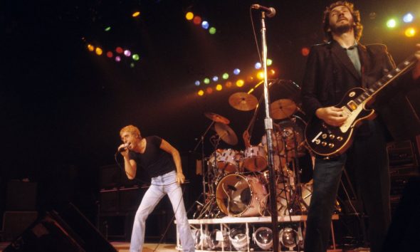 The Who perform at Madison Square Garden in New York in September 1979, just after the Passaic, NJ shows. Photo: Richard E. Aaron/Redferns