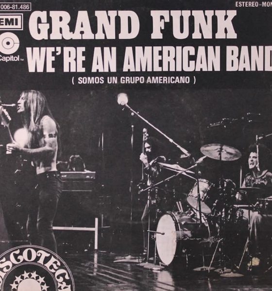 Grand Funk ‘We’re An American Band’ artwork - Courtesy: UMG