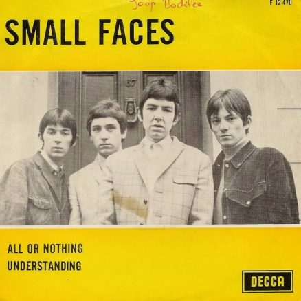 Small Faces 'All Or Nothing' artwork - Courtesy:UMG