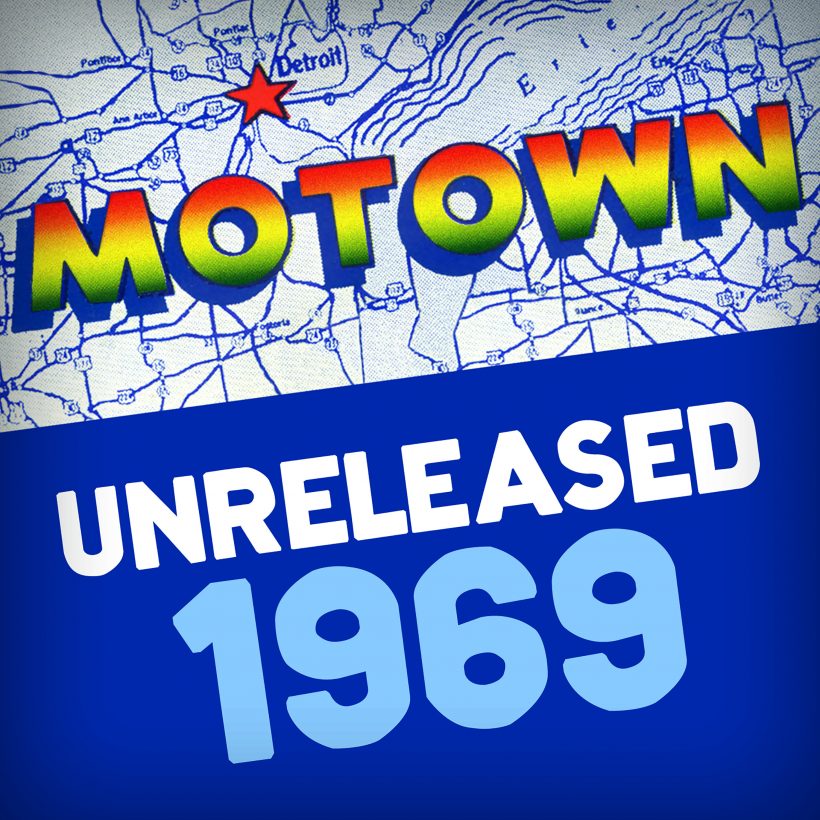 Motown Unreleased 1969 cover art