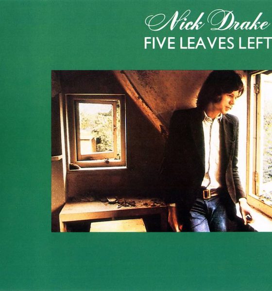 Nick Drake 'Five Leaves Left' artwork - Courtesy: UMG