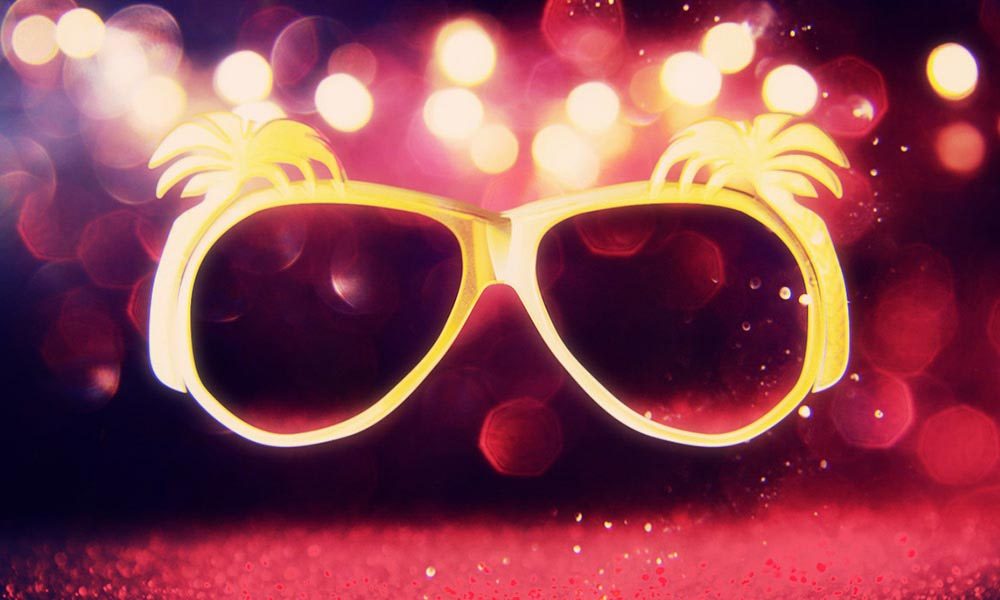 Glam rock Facebook image