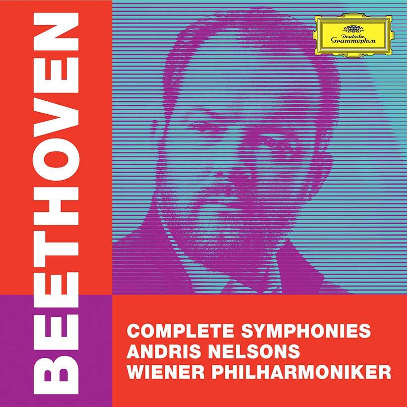 Andris Nelsons Beethoven Complete Symphonies Cover