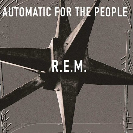 REM Automatic For The People album cover 820