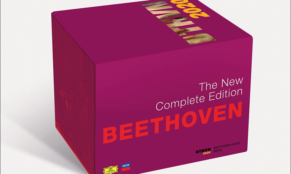 Beethoven The New Complete Edition cover