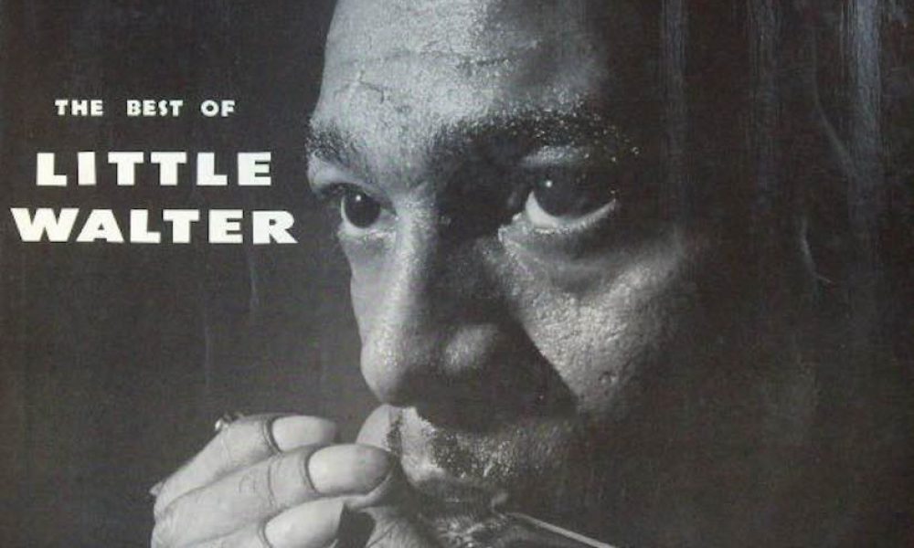 'The Best of Little Walter' artwork - Courtesy: UMG