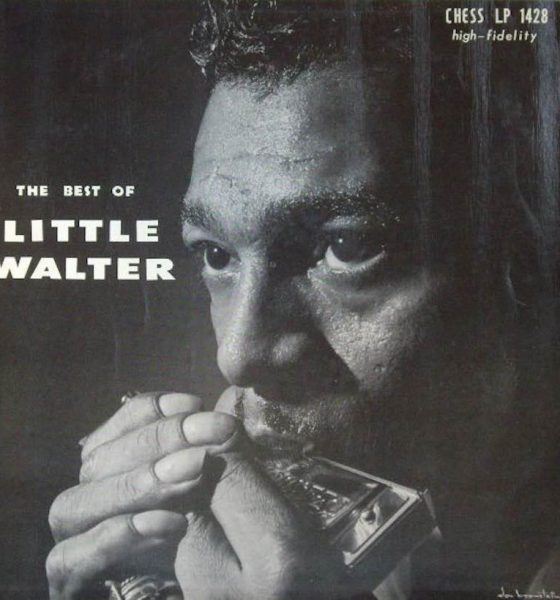 'The Best of Little Walter' artwork - Courtesy: UMG