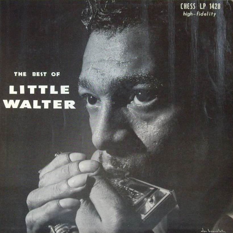 'The Best of Little Walter' artwork - Courtesy: UMG