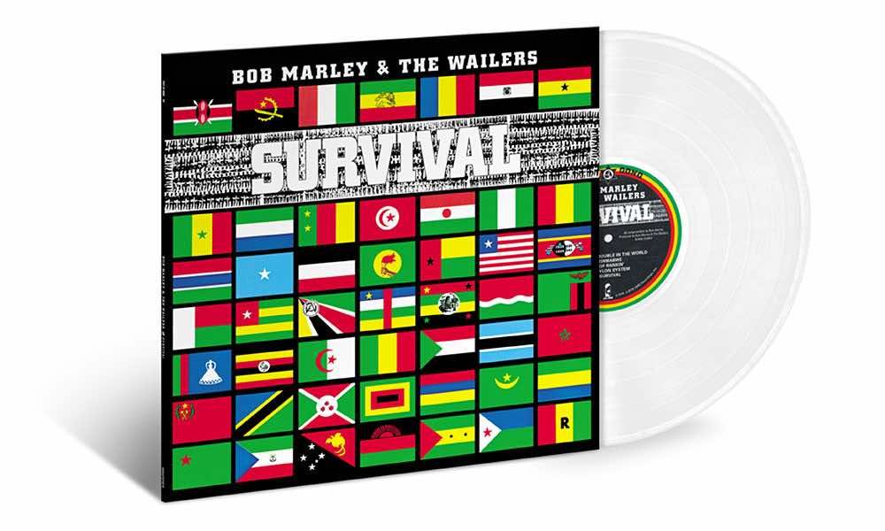 Bob Marley Survival packshot