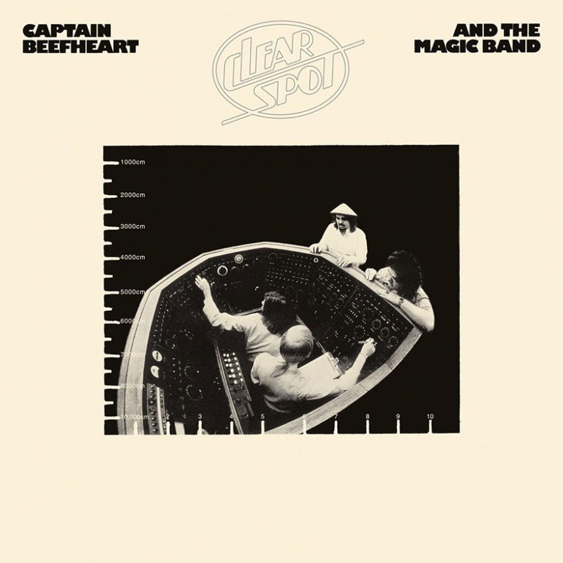 Captain Beefheart Clear Spot