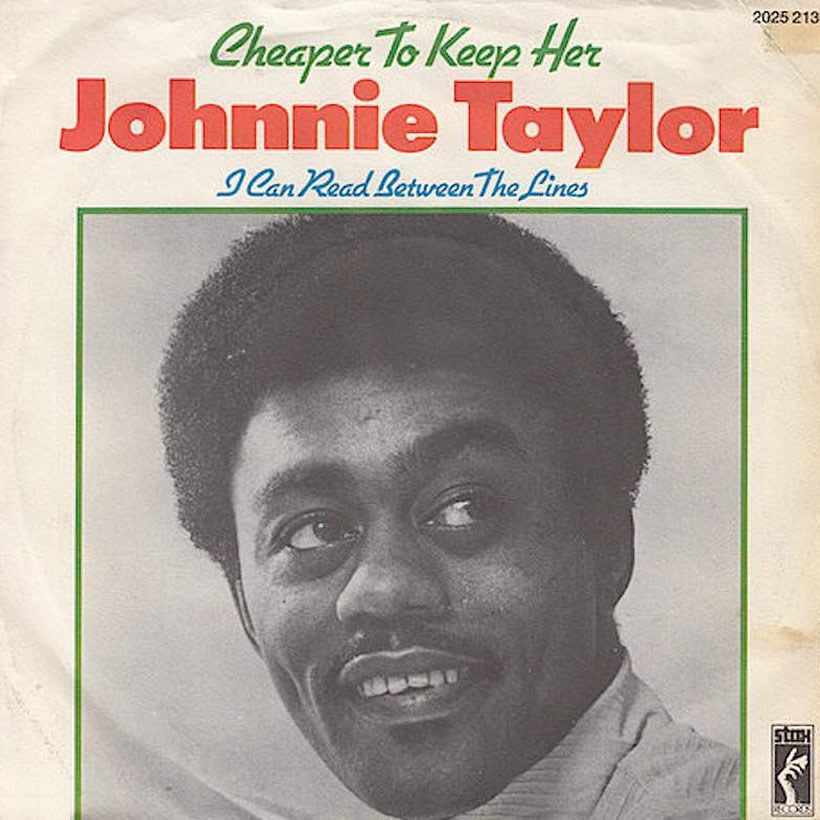 Johnnie Taylor ‘Cheaper To Keep Her’ artwork - Courtesy: UMG