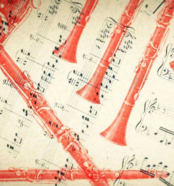 Mozart Clarinet Concerto - clarinet image