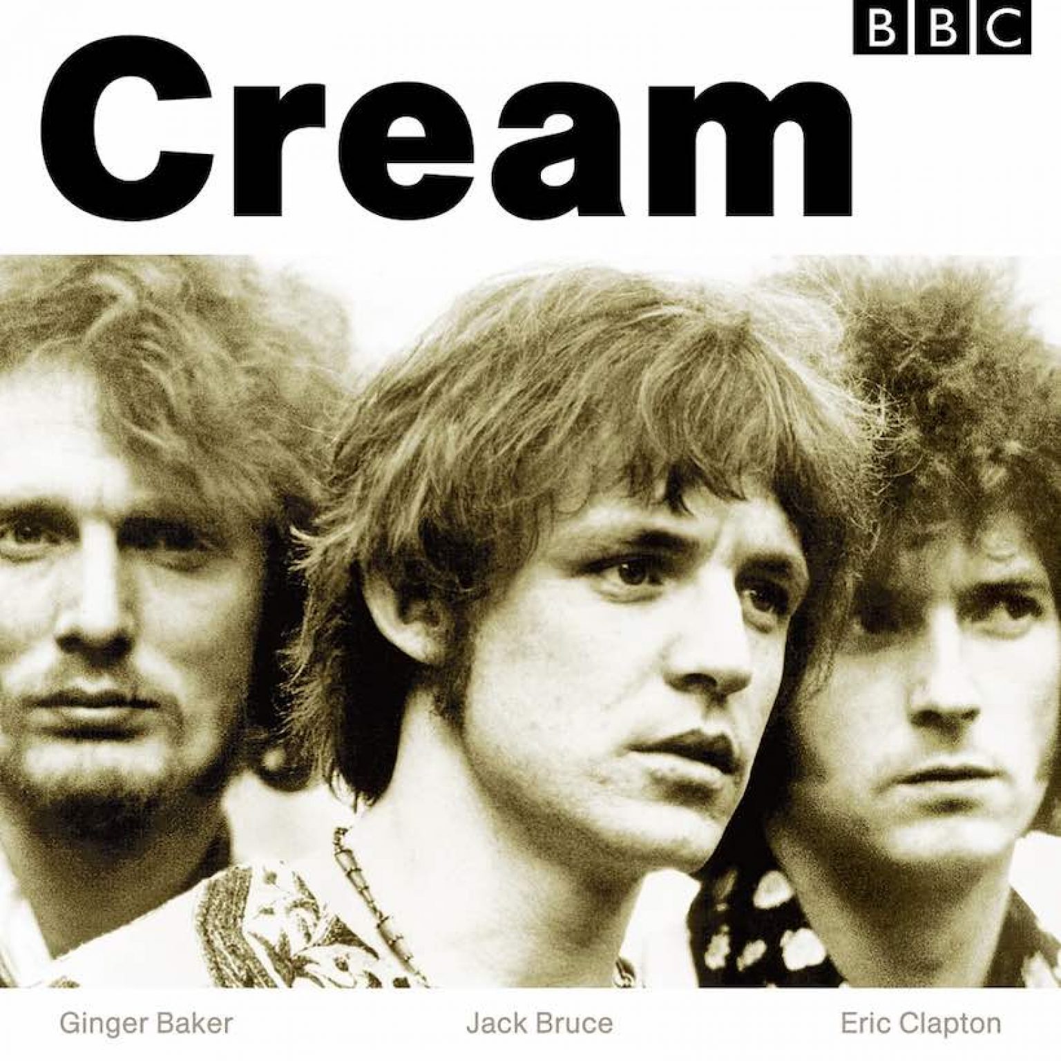 Cream's 'BBC Sessions' Collection For 2LP Deluxe Vinyl Edition
