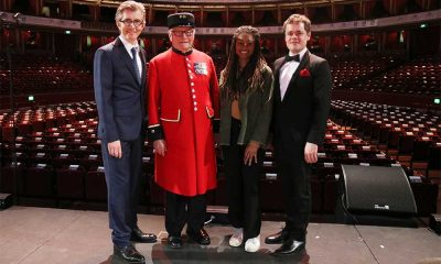 Decca Artists Gareth Malone, Colin Thackery, Isata Kanneh-Mason, Benjamin Grosvenor