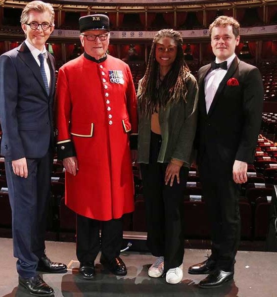 Decca Artists Gareth Malone, Colin Thackery, Isata Kanneh-Mason, Benjamin Grosvenor