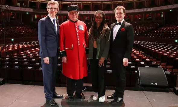 Decca Artists Gareth Malone, Colin Thackery, Isata Kanneh-Mason, Benjamin Grosvenor
