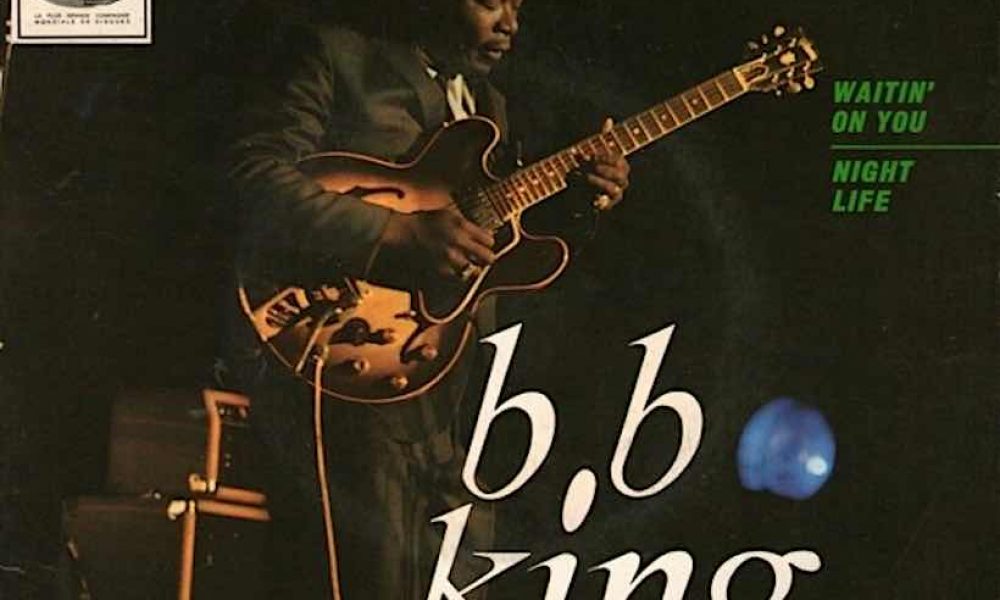 B.B. King ‘Don’t Answer The Door' artwork - Courtesy: UMG